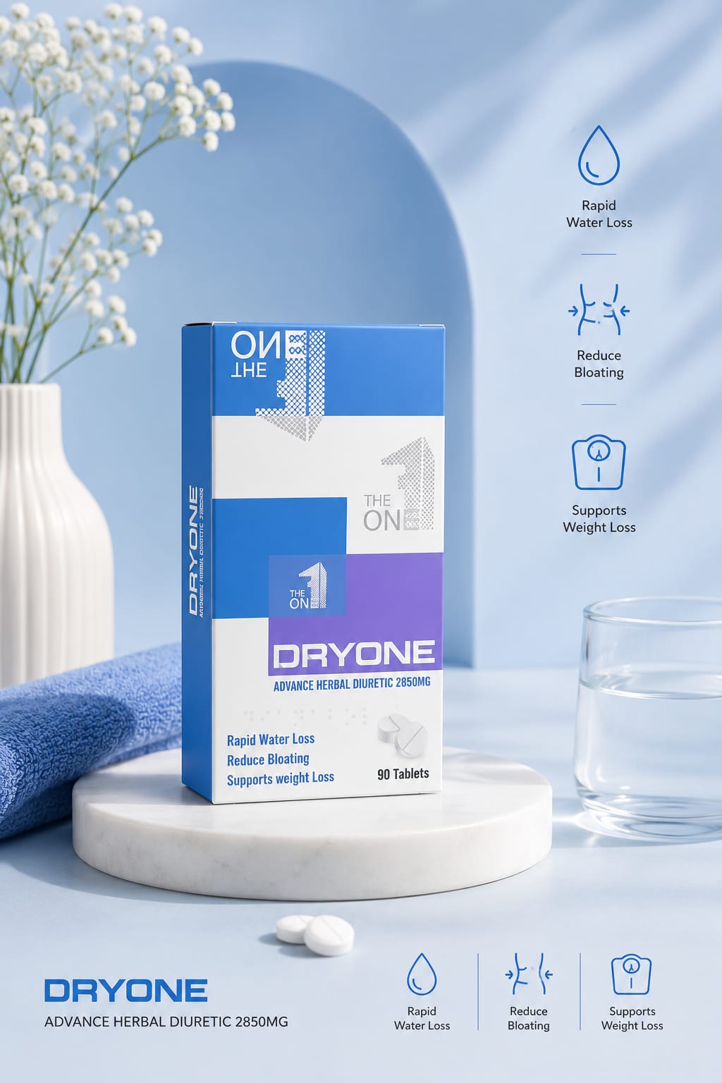 Dry One product
